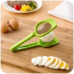 Multi-Function Egg & Fruit Slicer – Hard-Boiled Egg Cutter, Strawberry & Kiwi Divider, Mushroom Vegetable Slicing Tool