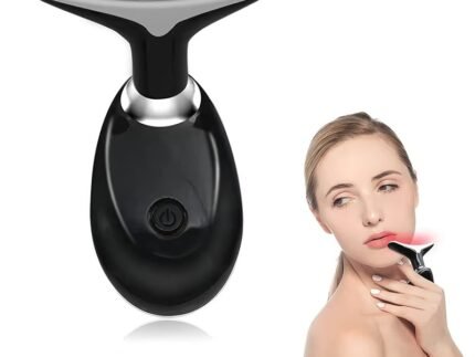 Multi-Function Face & Neck Lifting Massager – Double Chin Reducer & Skin Tightening Device