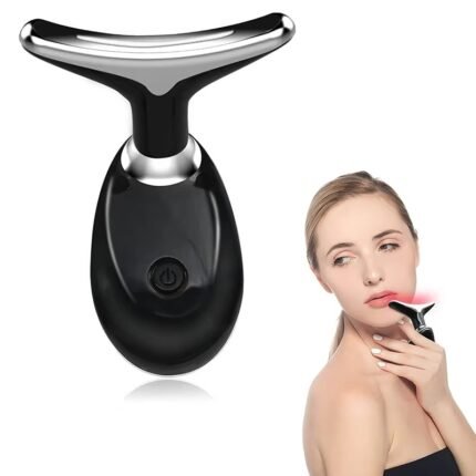 Multi-Function Face & Neck Lifting Massager – Double Chin Reducer & Skin Tightening Device