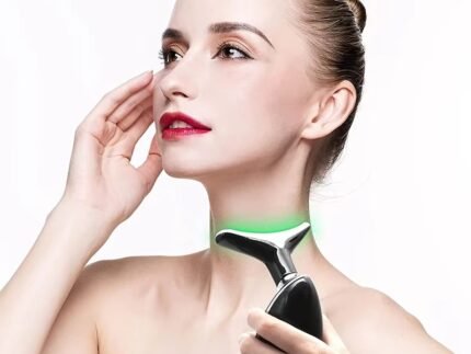 Multi-Function Face & Neck Lifting Massager – Double Chin Reducer & Skin Tightening Device