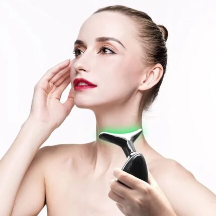 Multi-Function Face & Neck Lifting Massager – Double Chin Reducer & Skin Tightening Device