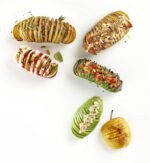 Multi-Function Handheld Vegetable Chopper & Fruit Splitter – Easy Handle Kitchen Tool