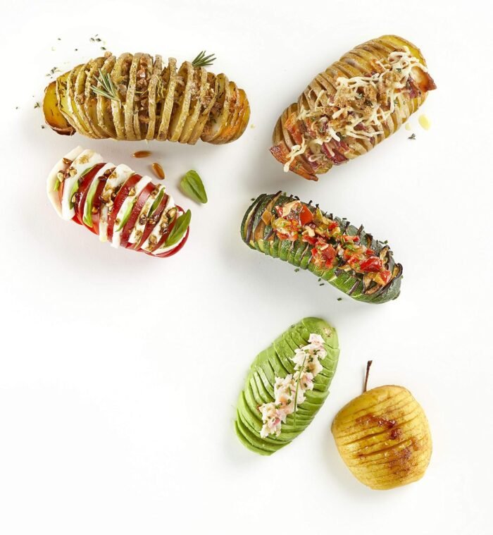 Multi-Function Handheld Vegetable Chopper & Fruit Splitter – Easy Handle Kitchen Tool