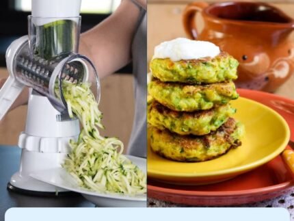 Multi-Functional Hand Roller Vegetable Cutter – 3-in-1 Rotary Slicer, Cheese Grater & Food Chopper