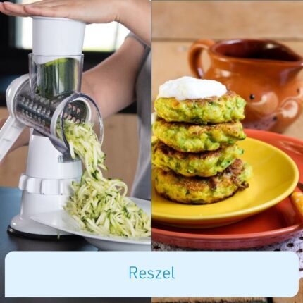 Multi-Functional Hand Roller Vegetable Cutter – 3-in-1 Rotary Slicer, Cheese Grater & Food Chopper