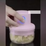 Multifunction Portable Electric Handheld Meat & Garlic Chopper – Multi-Purpose Grinder & Press
