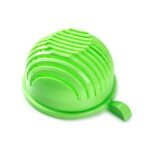 Multifunction Salad Cutter Bowl & Chopper – 2-in-1 Kitchen Gadget for Quick Fruit & Vegetable Prep