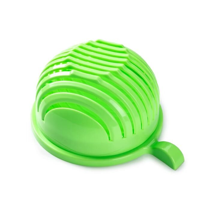 Multifunction Salad Cutter Bowl & Chopper – 2-in-1 Kitchen Gadget for Quick Fruit & Vegetable Prep