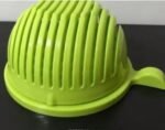 Multifunction Salad Cutter Bowl & Chopper – 2-in-1 Kitchen Gadget for Quick Fruit & Vegetable Prep