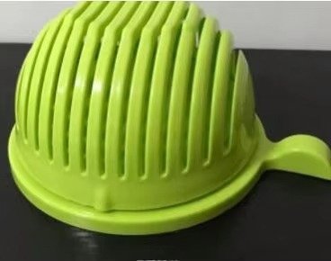 Multifunction Salad Cutter Bowl & Chopper – 2-in-1 Kitchen Gadget for Quick Fruit & Vegetable Prep