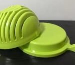 Multifunction Salad Cutter Bowl & Chopper – 2-in-1 Kitchen Gadget for Quick Fruit & Vegetable Prep