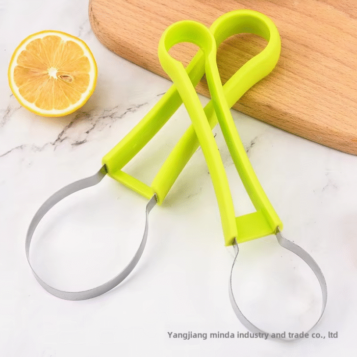 Multifunction Stainless Steel Fruit Carving Kit – Ball Scooper, Separator, Carving Tool Set