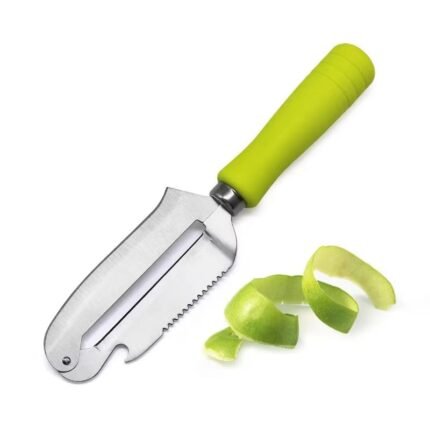 Multifunctional Swivel Fruit & Vegetable Peeler – Includes Julienne Blade