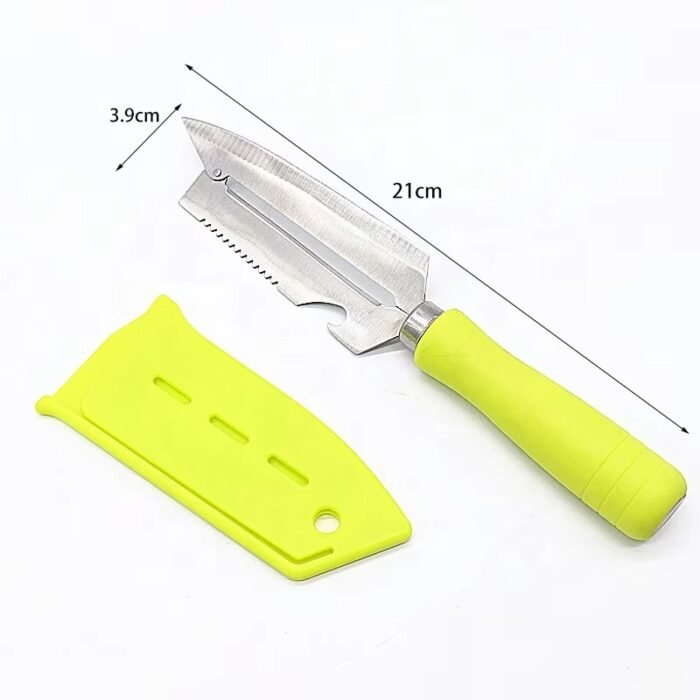 Multifunctional Swivel Fruit & Vegetable Peeler – Includes Julienne Blade