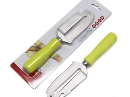 Multifunctional Swivel Fruit & Vegetable Peeler – Includes Julienne Blade