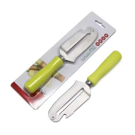 Multifunctional Swivel Fruit & Vegetable Peeler – Includes Julienne Blade
