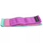 Non-Slip Fabric Hip Resistance Bands – Fitness Exercise Bands for Squats,Legs & Abs, Hip Training