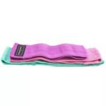 Non-Slip Fabric Hip Resistance Bands – Fitness Exercise Bands for Squats,Legs & Abs, Hip Training