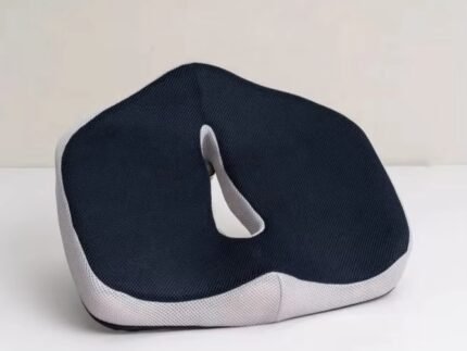 Orthopedic Donut Pillow – Medical Gel & Memory Foam Cushion for Hemorrhoid, Tailbone, and Coccyx Pain Relief