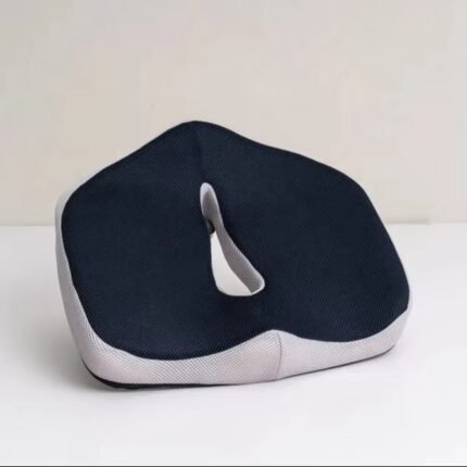 Orthopedic Donut Pillow – Medical Gel & Memory Foam Cushion for Hemorrhoid, Tailbone, and Coccyx Pain Relief