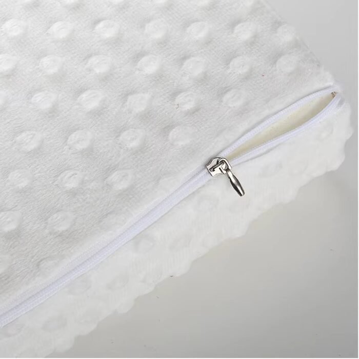 Orthopedic Side-Sleeper Pillow – Memory Foam Core with Washable Removable Cover