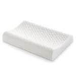 Orthopedic Side-Sleeper Pillow – Memory Foam Core with Washable Removable Cover