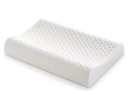 Orthopedic Side-Sleeper Pillow – Memory Foam Core with Washable Removable Cover