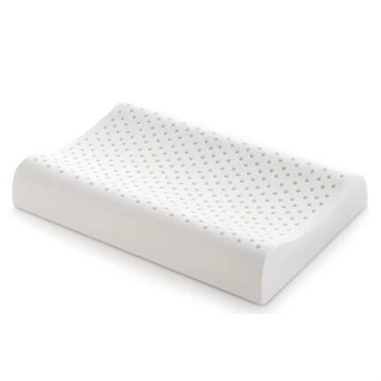 Orthopedic Side-Sleeper Pillow – Memory Foam Core with Washable Removable Cover
