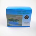 Kitchen Dish Soap Dispenser with Integrated Sponge Holder – Easy Cleanup and Durable Design
