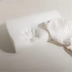 Orthopedic Side-Sleeper Pillow – Memory Foam Core with Washable Removable Cover