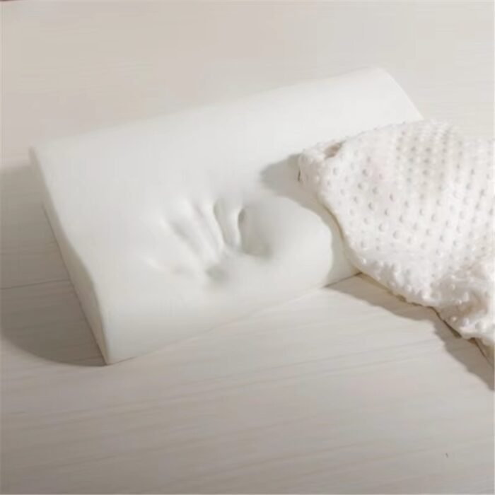 Orthopedic Side-Sleeper Pillow – Memory Foam Core with Washable Removable Cover