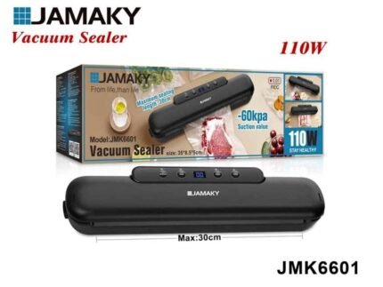 Portable Automatic Vacuum Sealer Machine – Compact Food Preservation & Bag Sealing Device for Home Kitchen Use