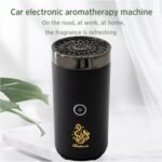 Portable Electric Bakhoor Burner for Car & Home – Metal Design with Bluetooth Speaker