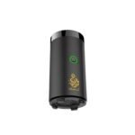 Portable Electric Bakhoor Burner for Car & Home – Metal Design with Bluetooth Speaker