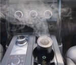 Portable Electric Bakhoor Burner for Car & Home – Metal Design with Bluetooth Speaker