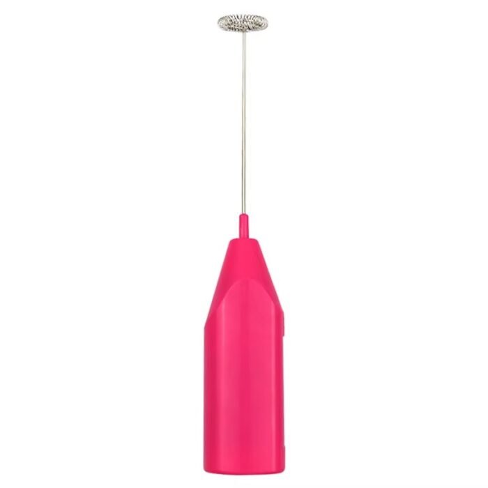 Portable Electric Milk Frother – Handheld Mini Coffee Whisk & Matcha Mixer for Home & Travel