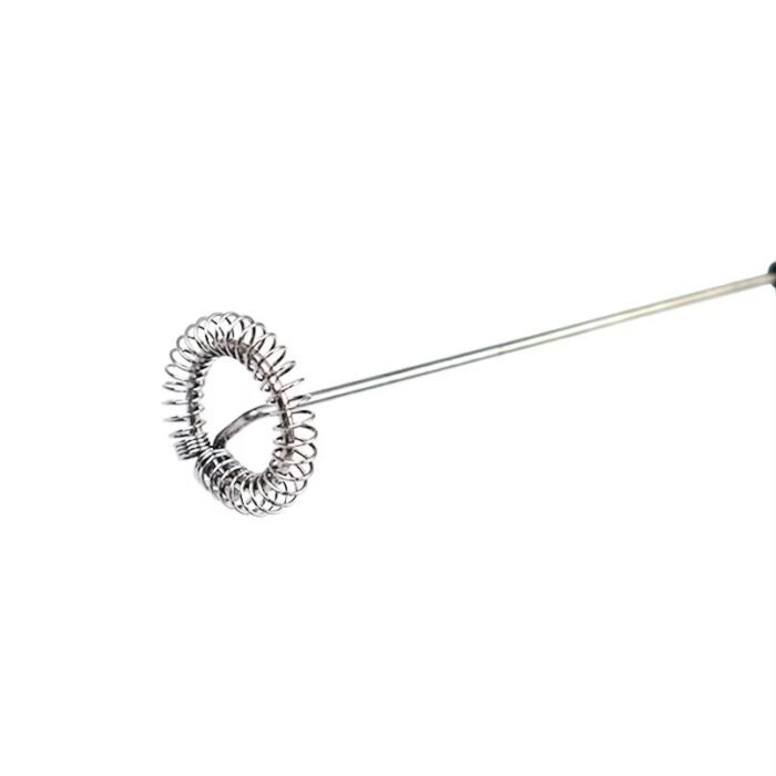 Portable Electric Milk Frother – Handheld Mini Coffee Whisk & Matcha Mixer for Home & Travel