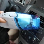 Portable Handheld Car Vacuum Cleaner – High Power Suction for Car Interior