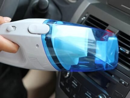 Portable Handheld Car Vacuum Cleaner – High Power Suction for Car Interior