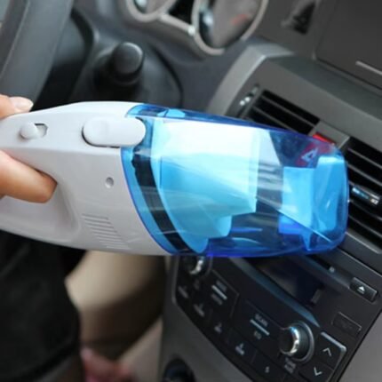Portable Handheld Car Vacuum Cleaner – High Power Suction for Car Interior