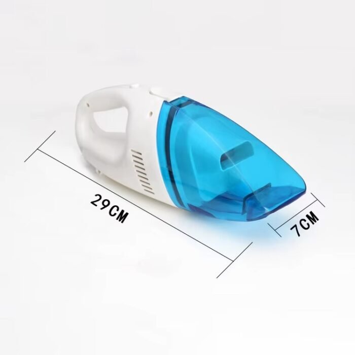 Portable Handheld Car Vacuum Cleaner – High Power Suction for Car Interior