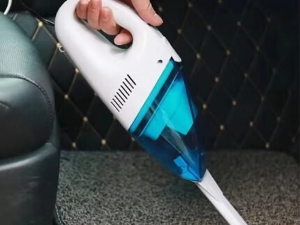 Portable Handheld Car Vacuum Cleaner – High Power Suction for Car Interior