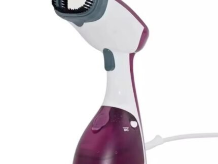 Portable Handheld Garment Steamer – Clothes & Fabric Wrinkle Remover for Home and Travel