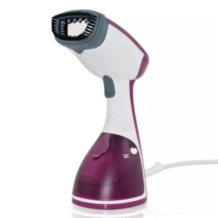 Portable Handheld Garment Steamer – Clothes & Fabric Wrinkle Remover for Home and Travel
