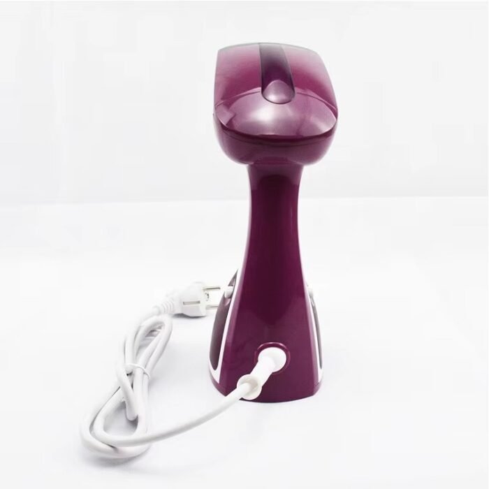 Portable Handheld Garment Steamer – Clothes & Fabric Wrinkle Remover for Home and Travel