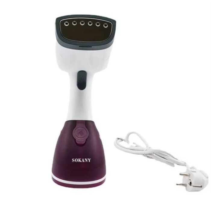Portable Handheld Garment Steamer – Clothes & Fabric Wrinkle Remover for Home and Travel