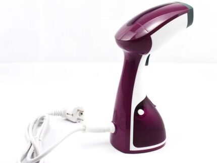 Portable Handheld Garment Steamer – Clothes & Fabric Wrinkle Remover for Home and Travel