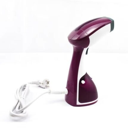Portable Handheld Garment Steamer – Clothes & Fabric Wrinkle Remover for Home and Travel