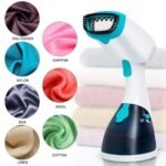 Portable Handheld Garment Steamer – Clothes & Fabric Wrinkle Remover for Home and Travel