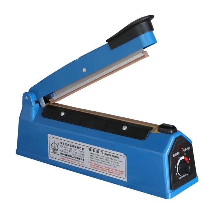 Portable Handheld Mini Impulse Heat Sealer – Manual Sealing Machine for Plastic & PVC Bags